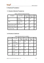 Предварительный просмотр 8 страницы TUYA WRD2L Product Manual