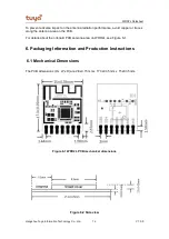 Предварительный просмотр 12 страницы TUYA WRD2L Product Manual