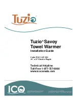 Tuzio Savoy E1011 Installation Manual preview