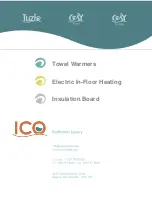 Preview for 4 page of Tuzio Savoy E1011 Installation Manual