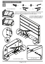 Предварительный просмотр 5 страницы TV Bedstore ANNECY Aassembly Instructions