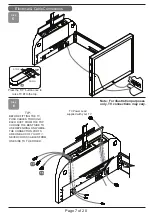 Предварительный просмотр 7 страницы TV Bedstore ANNECY Aassembly Instructions