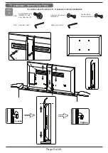 Предварительный просмотр 8 страницы TV Bedstore ANNECY Aassembly Instructions