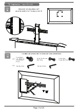 Предварительный просмотр 9 страницы TV Bedstore ANNECY Aassembly Instructions