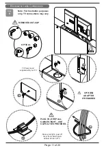 Предварительный просмотр 11 страницы TV Bedstore ANNECY Aassembly Instructions