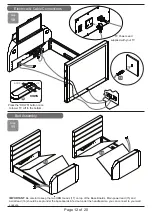 Предварительный просмотр 12 страницы TV Bedstore ANNECY Aassembly Instructions