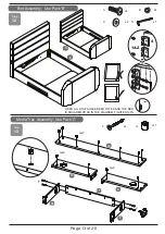 Предварительный просмотр 13 страницы TV Bedstore ANNECY Aassembly Instructions