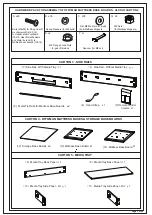 Предварительный просмотр 3 страницы TV Bedstore ESTON OTTOMAN TV BED Assembly Instructions Manual