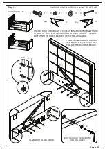 Предварительный просмотр 4 страницы TV Bedstore ESTON OTTOMAN TV BED Assembly Instructions Manual