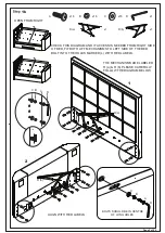 Предварительный просмотр 5 страницы TV Bedstore ESTON OTTOMAN TV BED Assembly Instructions Manual