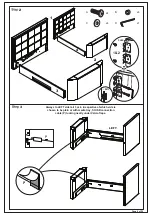 Предварительный просмотр 6 страницы TV Bedstore ESTON OTTOMAN TV BED Assembly Instructions Manual