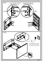 Предварительный просмотр 7 страницы TV Bedstore ESTON OTTOMAN TV BED Assembly Instructions Manual