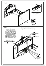 Предварительный просмотр 8 страницы TV Bedstore ESTON OTTOMAN TV BED Assembly Instructions Manual