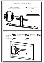 Предварительный просмотр 10 страницы TV Bedstore ESTON OTTOMAN TV BED Assembly Instructions Manual