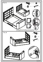 Предварительный просмотр 15 страницы TV Bedstore ESTON OTTOMAN TV BED Assembly Instructions Manual