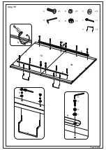 Предварительный просмотр 16 страницы TV Bedstore ESTON OTTOMAN TV BED Assembly Instructions Manual