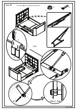 Предварительный просмотр 17 страницы TV Bedstore ESTON OTTOMAN TV BED Assembly Instructions Manual