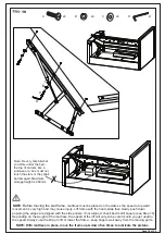 Предварительный просмотр 18 страницы TV Bedstore ESTON OTTOMAN TV BED Assembly Instructions Manual