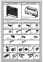 Preview for 2 page of TV Bedstore PARIS OTTOMAN TV BED Assembly Instructions Manual