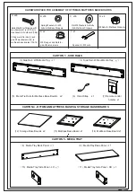 Preview for 3 page of TV Bedstore PARIS OTTOMAN TV BED Assembly Instructions Manual