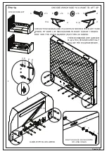 Preview for 4 page of TV Bedstore PARIS OTTOMAN TV BED Assembly Instructions Manual