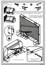 Preview for 5 page of TV Bedstore PARIS OTTOMAN TV BED Assembly Instructions Manual