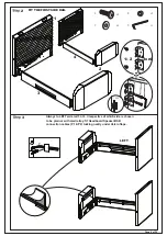 Preview for 6 page of TV Bedstore PARIS OTTOMAN TV BED Assembly Instructions Manual