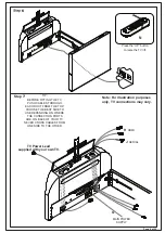 Preview for 8 page of TV Bedstore PARIS OTTOMAN TV BED Assembly Instructions Manual