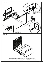 Preview for 13 page of TV Bedstore PARIS OTTOMAN TV BED Assembly Instructions Manual