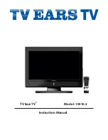 Preview for 1 page of TV Ears 10510.2 Instruction Manual