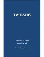 TV Ears 11641 User Manual preview