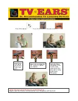 Preview for 1 page of TV Ears Microphone/Voice Cord/Extender Cord Instruction Manual