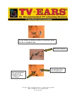 TV Ears Phone Cord Instructions preview