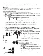 Preview for 4 page of TV Ears TV Ears Professional User Manual