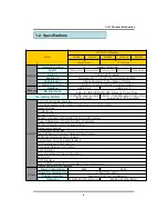 Preview for 8 page of TV Logic 960H08 User Manual