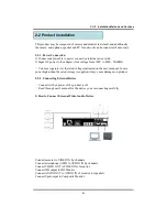 Предварительный просмотр 21 страницы TV Logic 960H08 User Manual