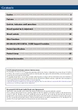 Preview for 3 page of TV Logic LEM-150 Operation Manual