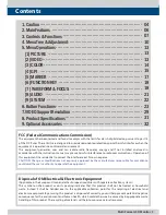 Preview for 3 page of TV Logic LVM-171S Operation Manual