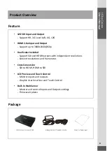 Preview for 3 page of TV Logic TVK-4000SH User Manual