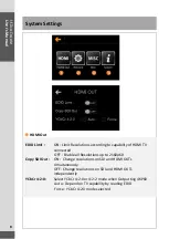 Preview for 8 page of TV Logic TVK-4000SH User Manual