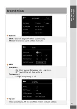 Preview for 9 page of TV Logic TVK-4000SH User Manual