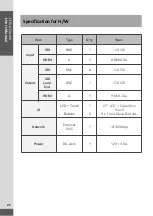 Preview for 21 page of TV Logic TVK-4000SH User Manual