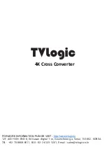 Preview for 24 page of TV Logic TVK-4000SH User Manual