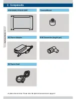 Предварительный просмотр 6 страницы TV Logic Viewfinder VFM-056W Operation Manual