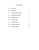 Preview for 3 page of TV One Multimedia Solutions 1T-SX-644 Instruction Manual