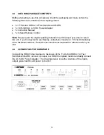 Preview for 7 page of TV One Multimedia Solutions 1T-SX-644 Instruction Manual