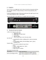 Preview for 19 page of TV One 1T-C2-511 Operation Manual