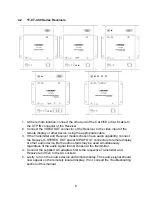 Предварительный просмотр 10 страницы TV One 1T-CT-400 Series Instruction Manual