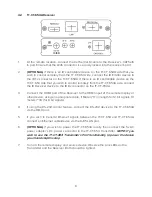 Preview for 7 page of TV One 1T-CT-653 Instruction Manual