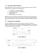 Preview for 6 page of TV One 1T-DA-674 Instruction Manual